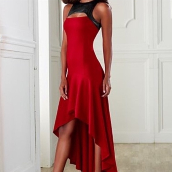 Venus High low res dress - Picture 1 of 7